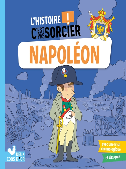 Title details for Napoléon by Fabrice Mosca - Wait list